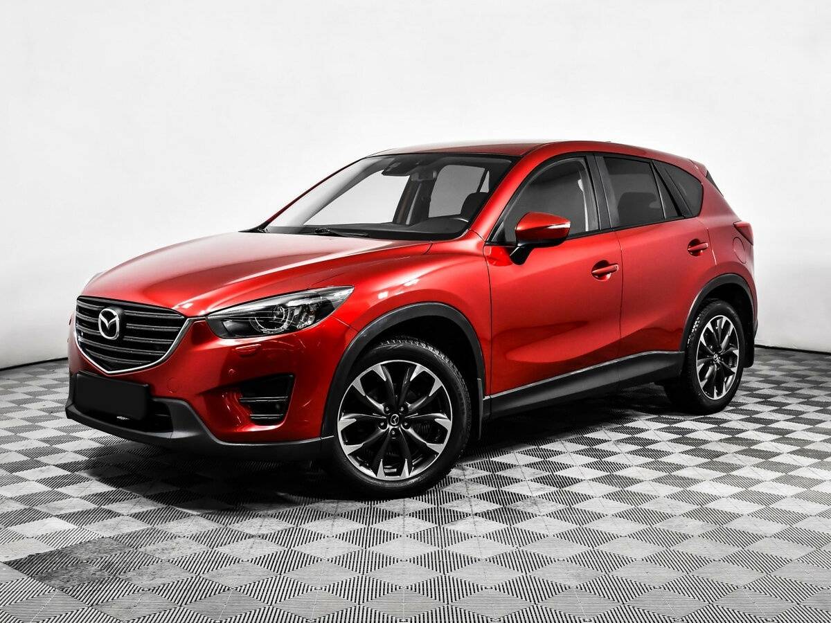 Купить Mazda CX-5, 2016, 92 981 км.. Посмотреть фото