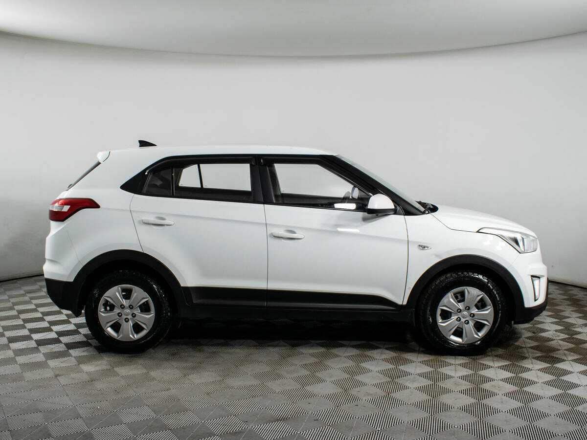 Купить Hyundai Creta, 2018, 92 423 км.. Фото: #1