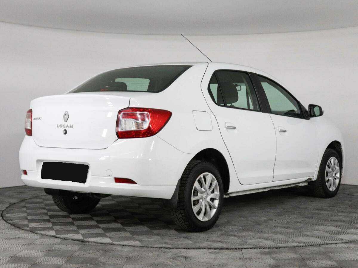 Купить Renault Logan, 2018, 155 368 км.. Фото: #2