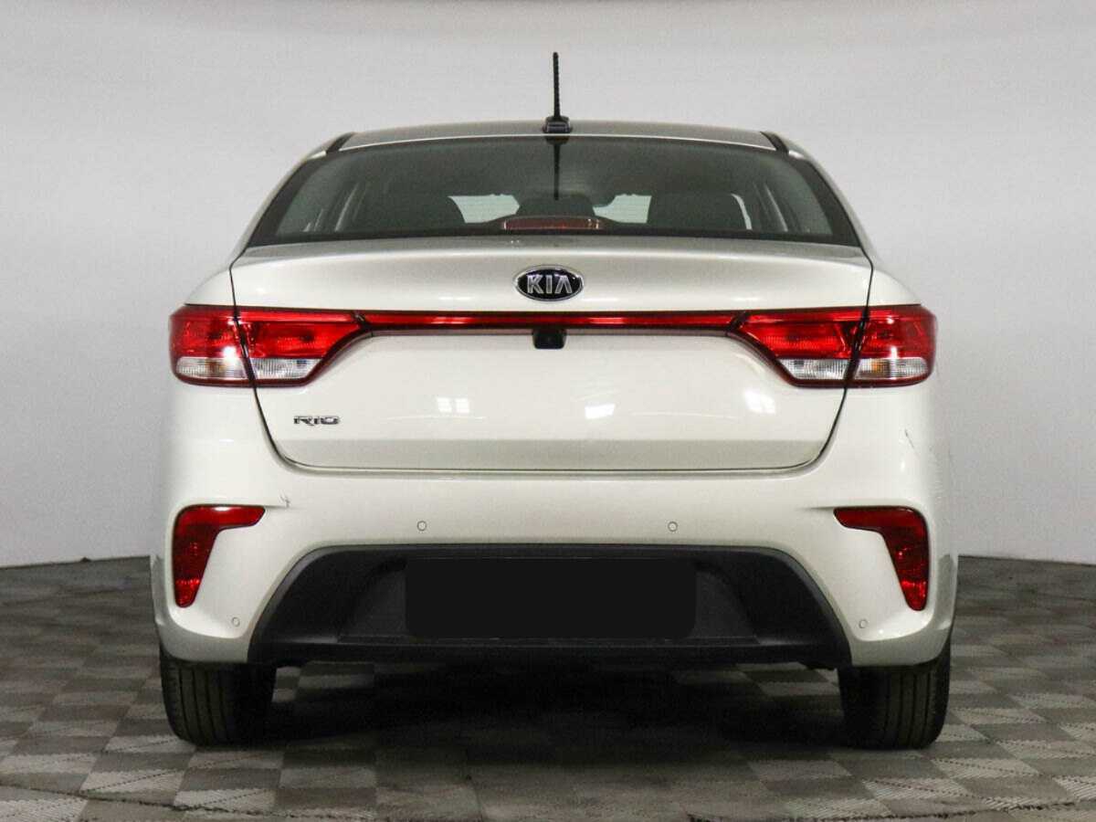 Купить Kia Rio, 2017, 84 832 км.. Фото: #5