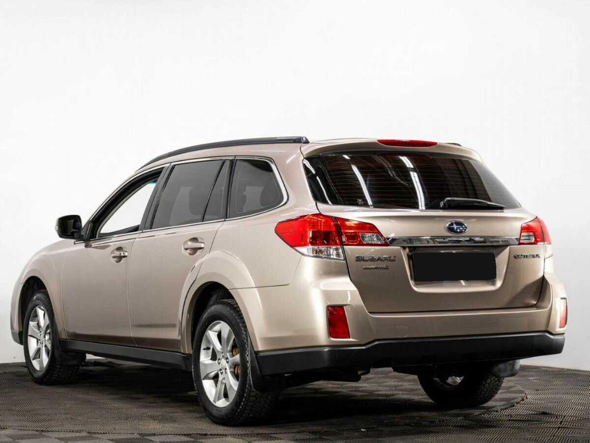 Купить Subaru Outback, 2012, 118 550 км.. Фото: #5