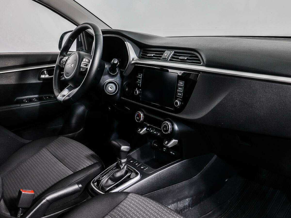 Купить Kia Rio, 2021, 58 500 км.. Фото: #10