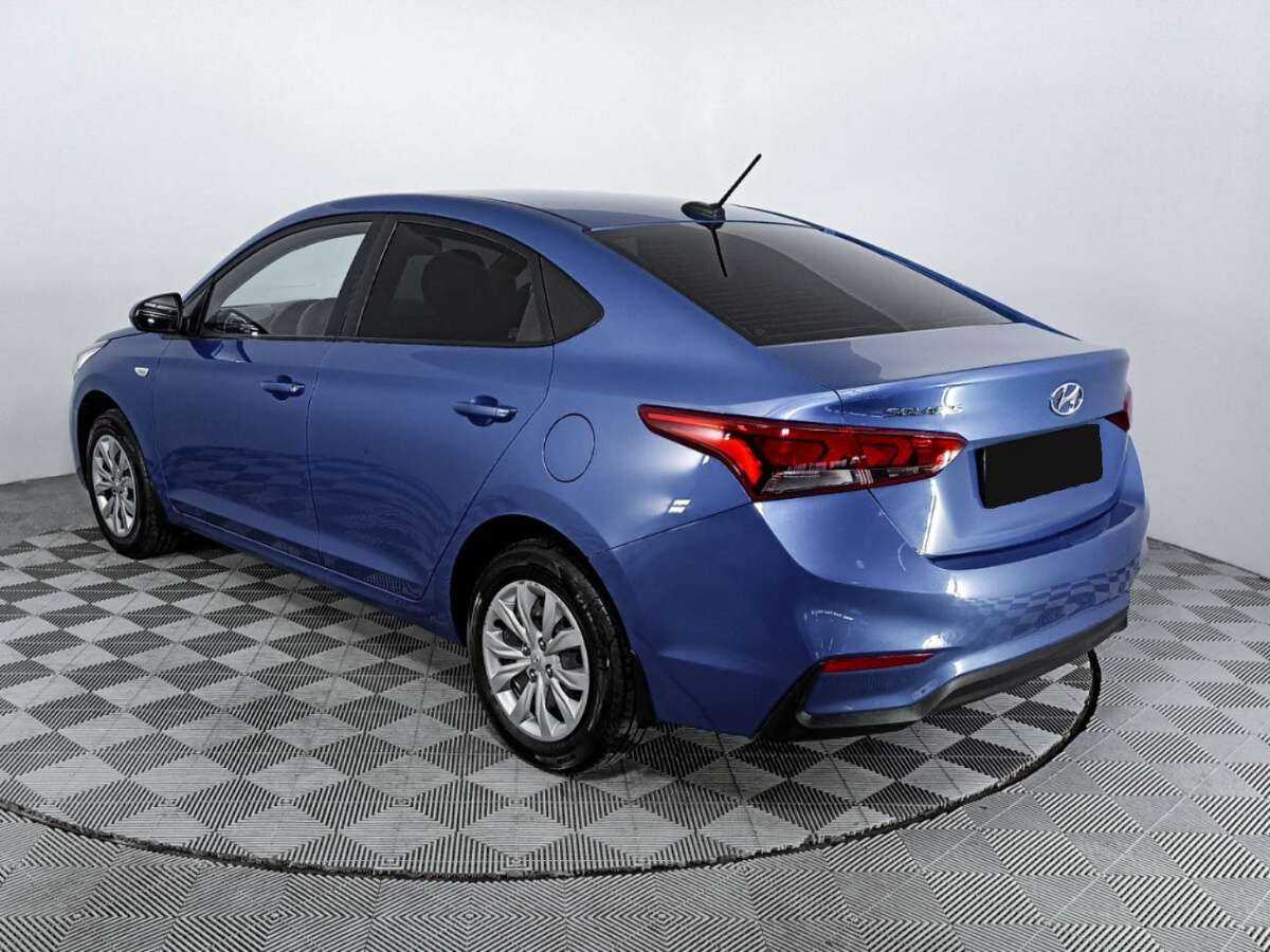 Купить Hyundai Solaris, 2018, 105 877 км.. Фото: #6