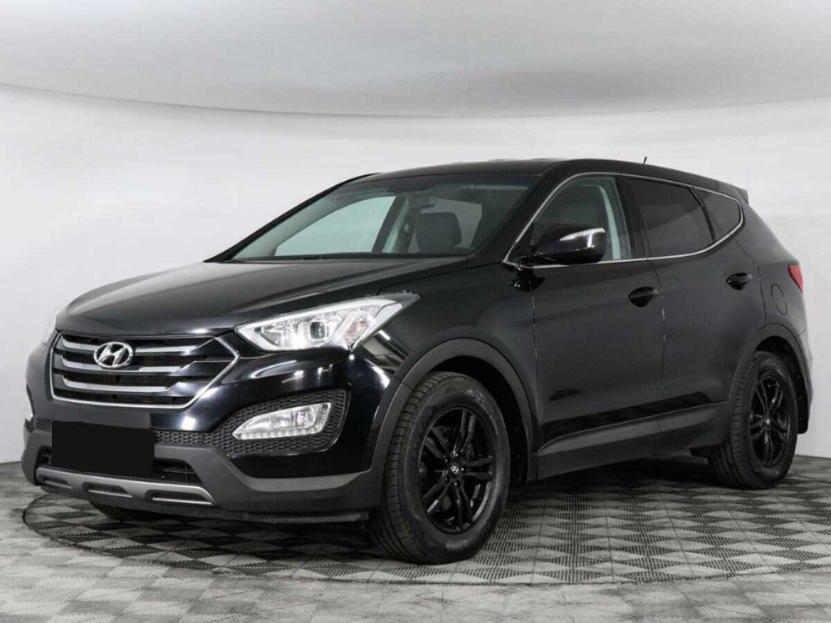 Купить Hyundai Santa Fe, 2013, 94 376 км.. Посмотреть фото