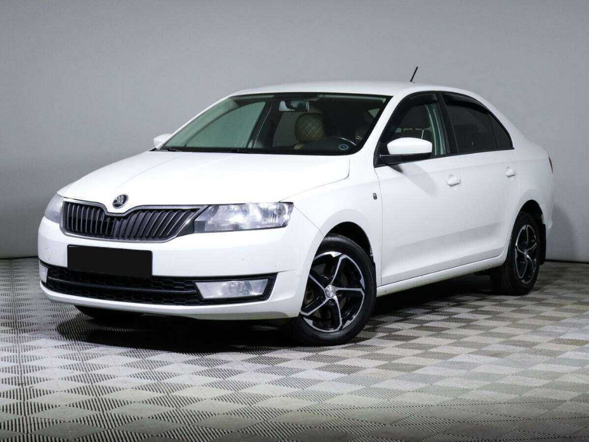 Купить Skoda Rapid, 2016, 133 129 км.. Фото: #0