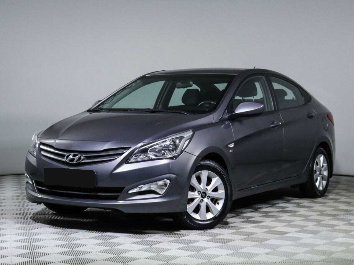 Купить Hyundai Solaris, 2016, 89 274 км.. Фото: #0