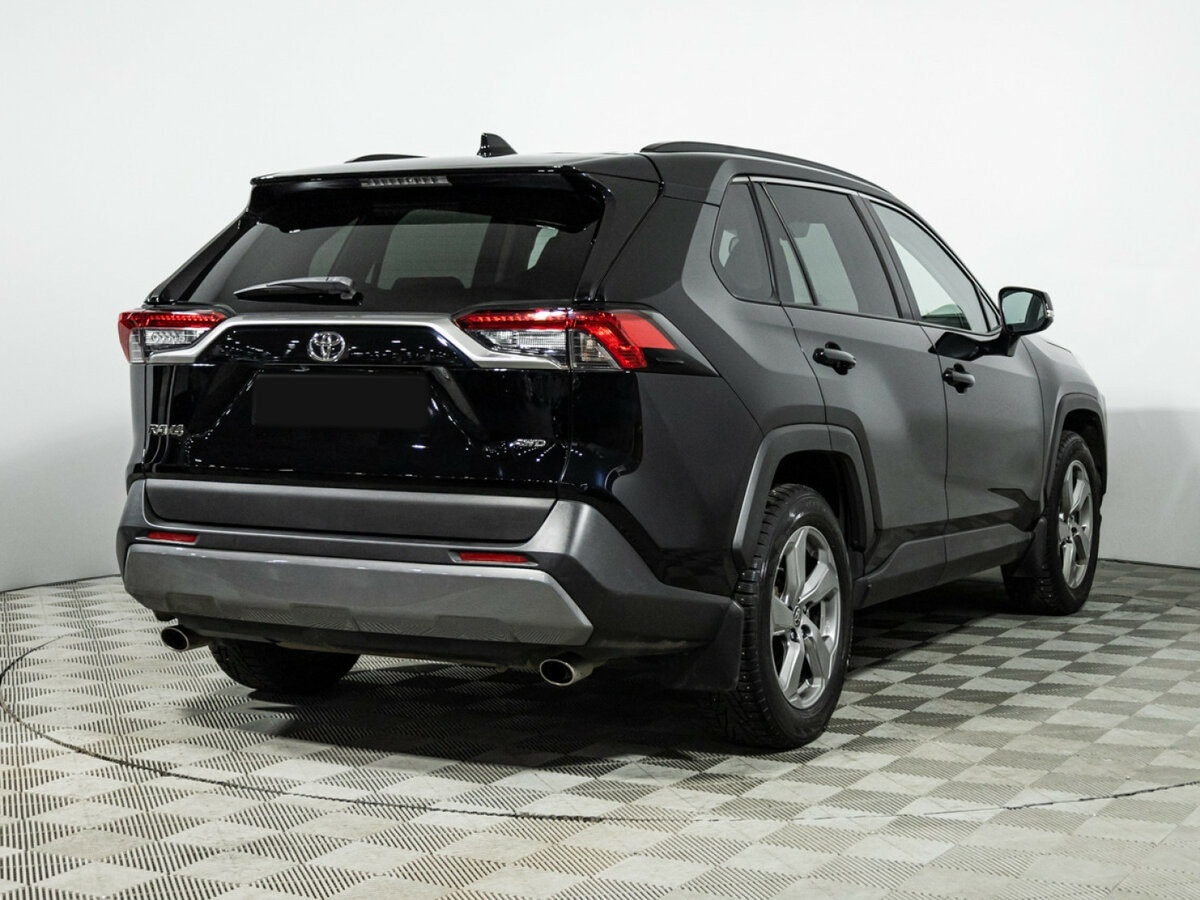 Купить Toyota RAV4, 2021, 98 311 км.. Фото: #4