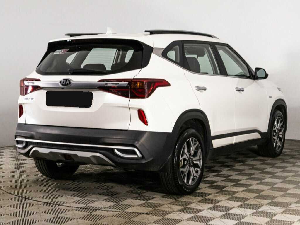 Купить Kia Seltos, 2021, 83 314 км.. Фото: #4