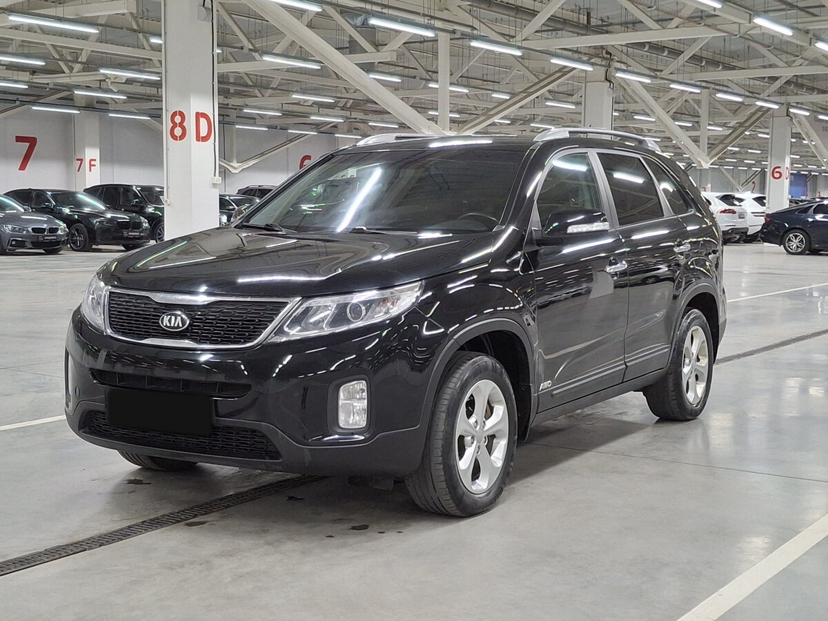 Купить Kia Sorento, 2017, 151 377 км.. Посмотреть фото