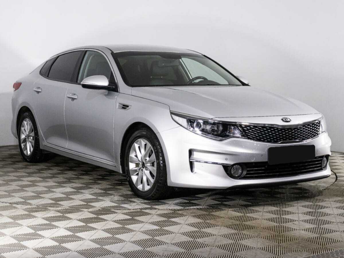 Купить Kia K5, 2017, 92 489 км.. Фото: #2