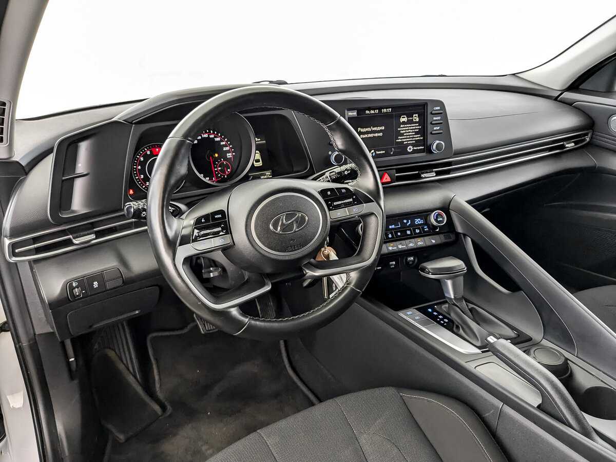 Купить Hyundai Elantra, 2021, 101 404 км.. Фото: #15