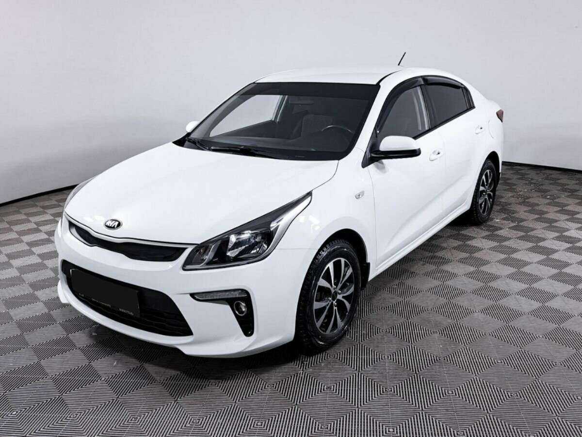 Купить Kia Rio, 2017, 41 636 км.. Посмотреть фото