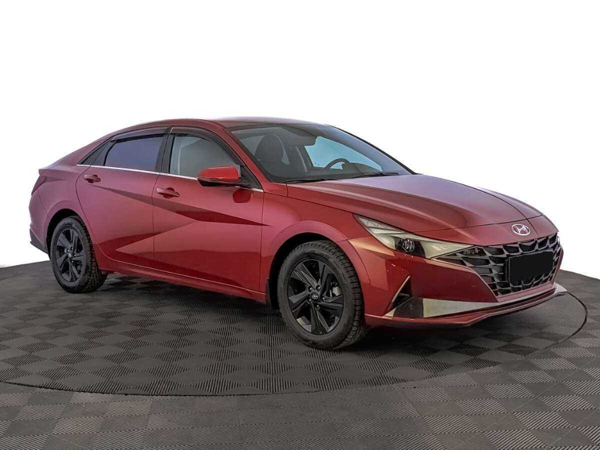 Купить Hyundai Elantra, 2021, 15 000 км.. Фото: #2
