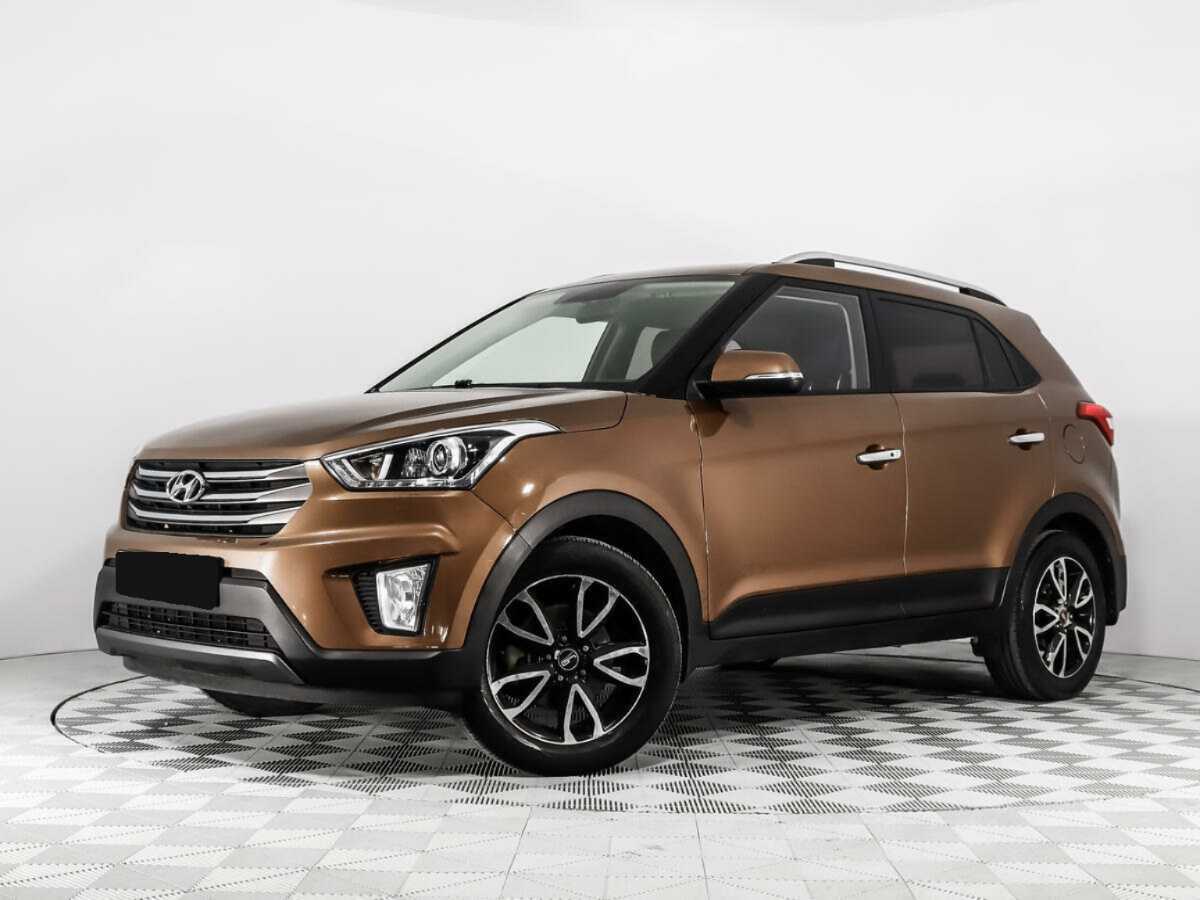 Купить Hyundai Creta, 2016, 106 766 км.. Фото: #0