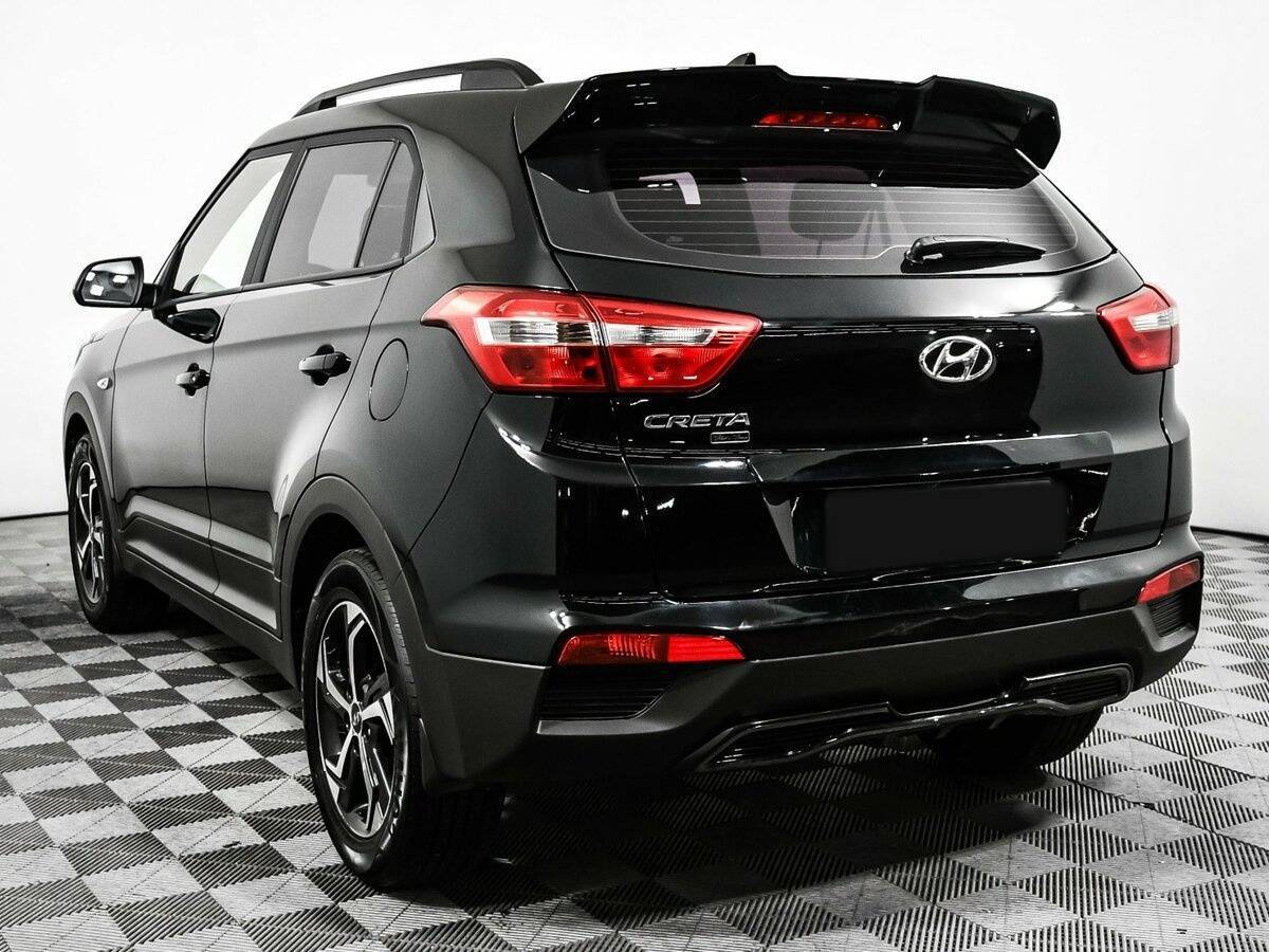 Купить Hyundai Creta, 2021, 66 951 км.. Фото: #6