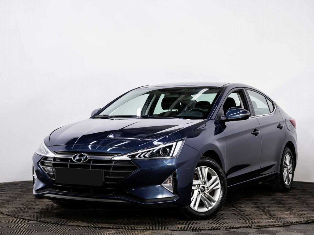 Купить Hyundai Elantra, 2020, 37 071 км.. Посмотреть фото