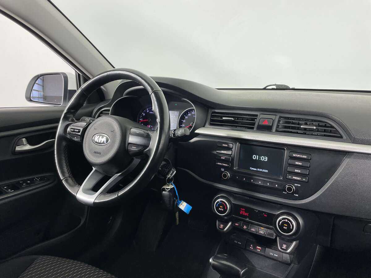 Купить Kia Rio, 2020, 124 502 км.. Фото: #12