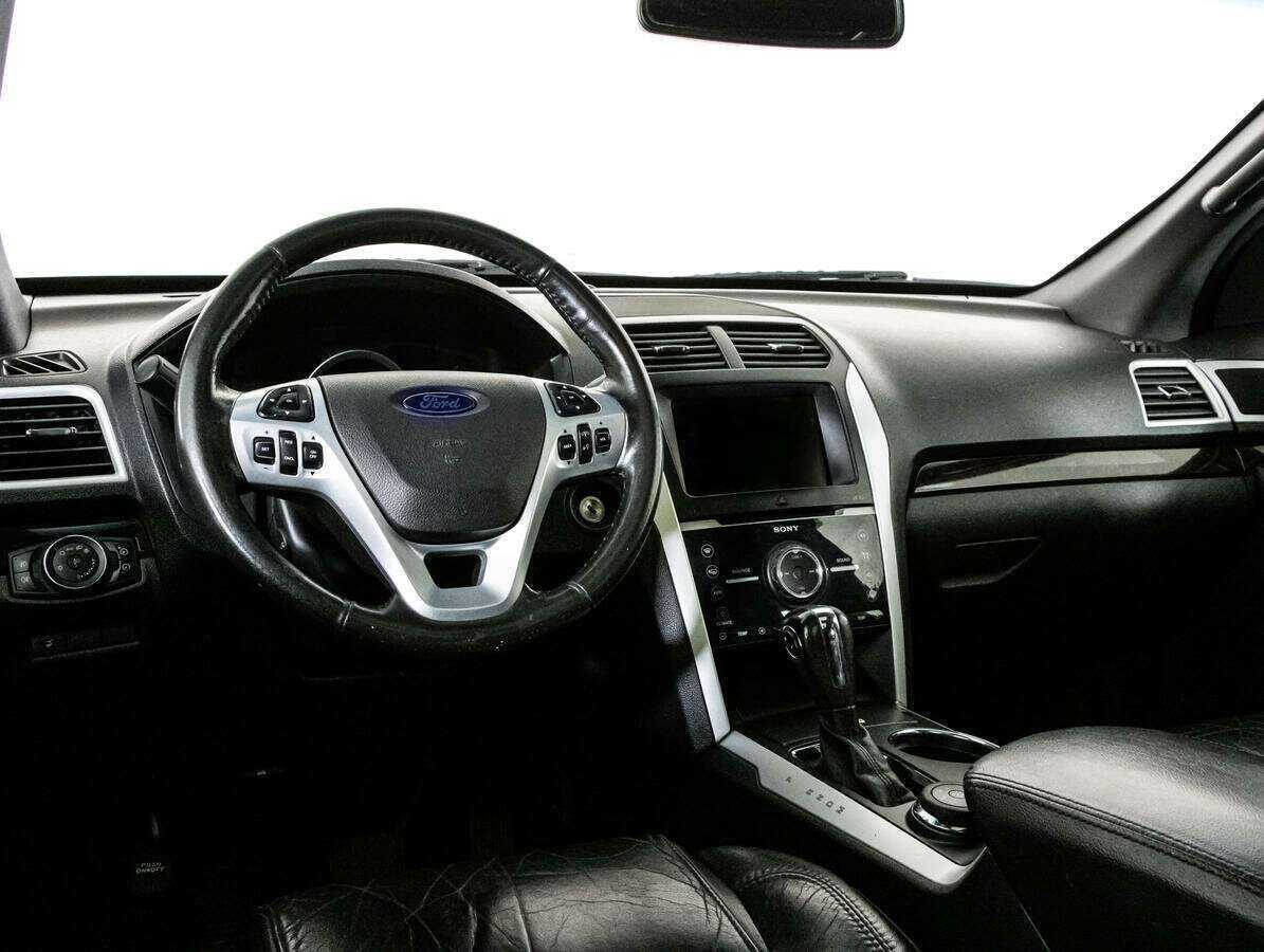 Купить Ford Explorer, 2013, 239 284 км.. Фото: #8