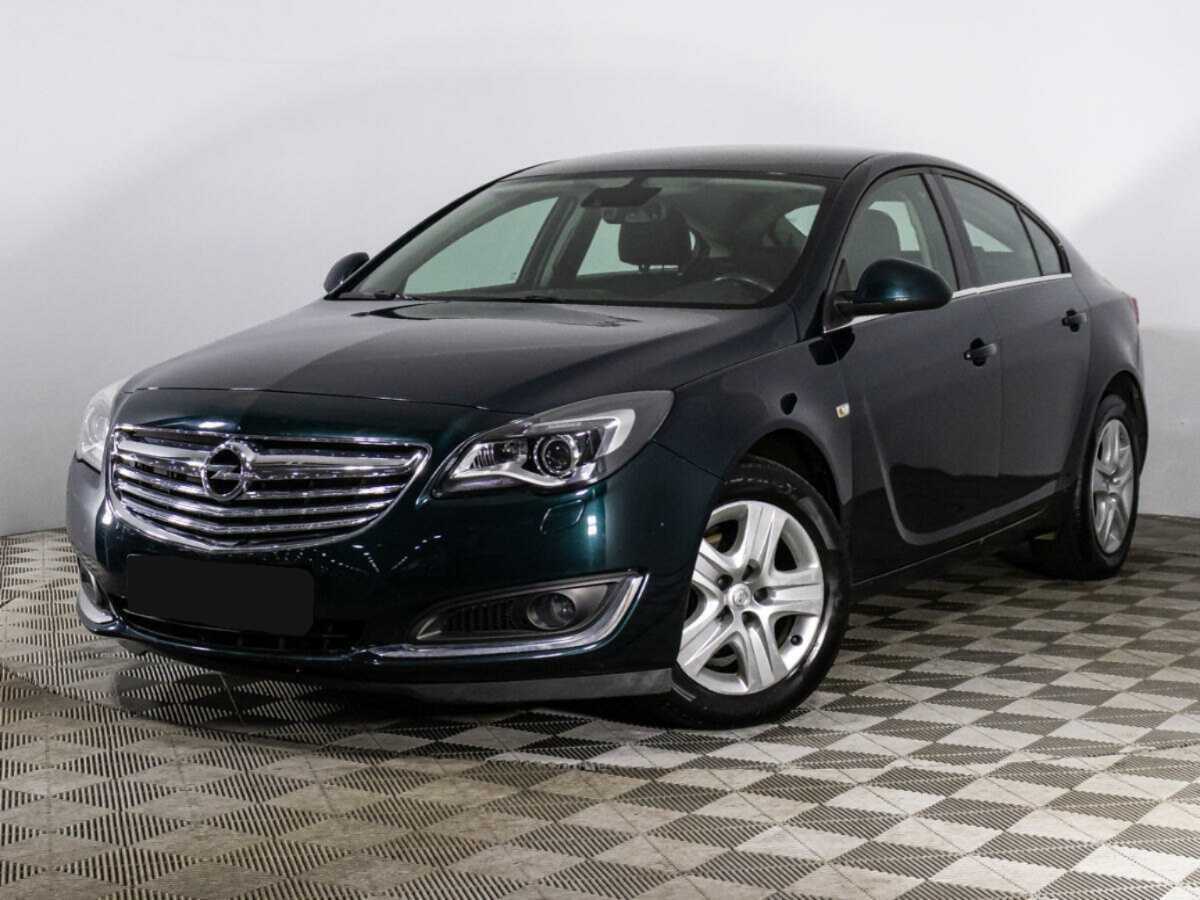 Купить Opel Insignia, 2014, 177 432 км.. Фото: #0