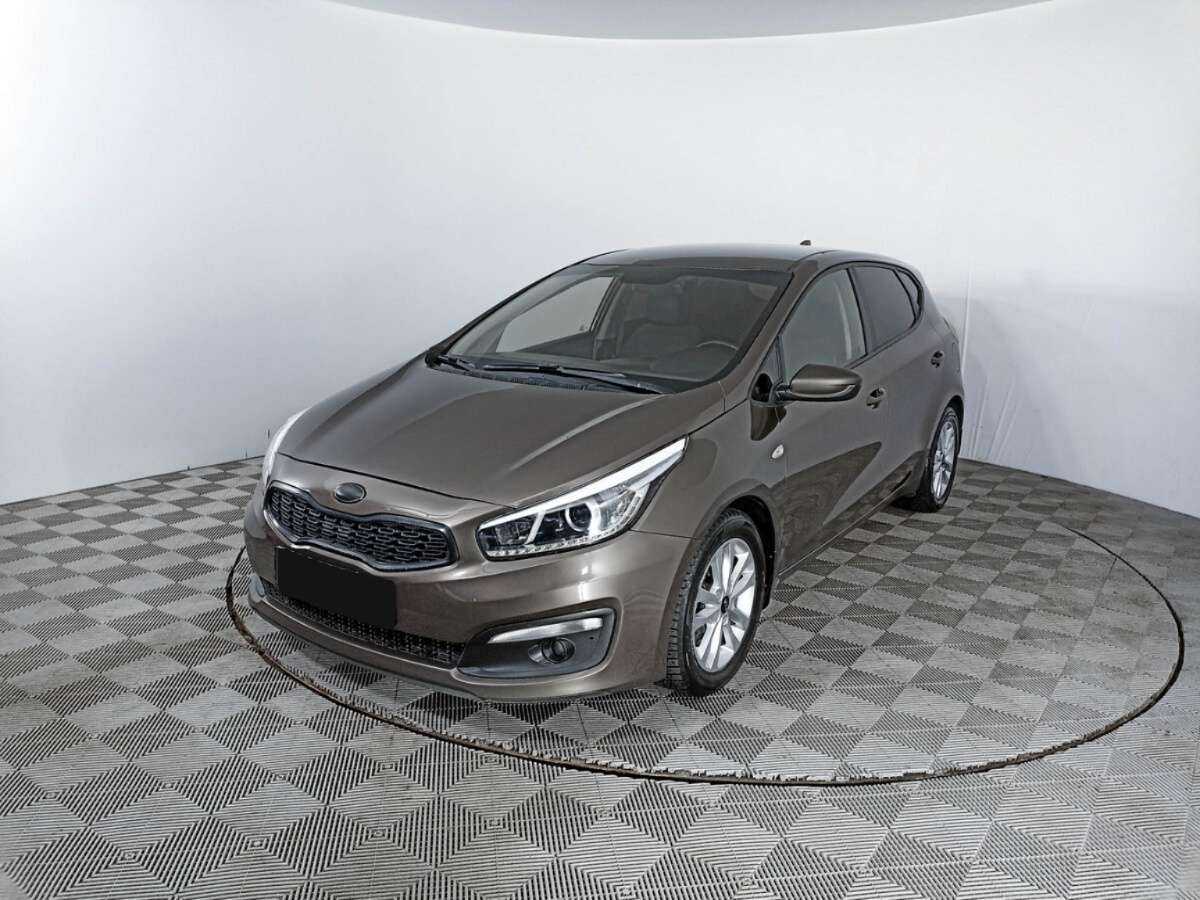 Купить Kia Ceed, 2018, 113 216 км.. Посмотреть фото