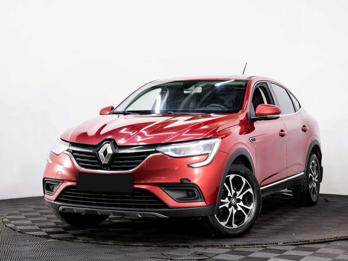 Купить Renault Arkana, 2020, 143 000 км.. Посмотреть фото