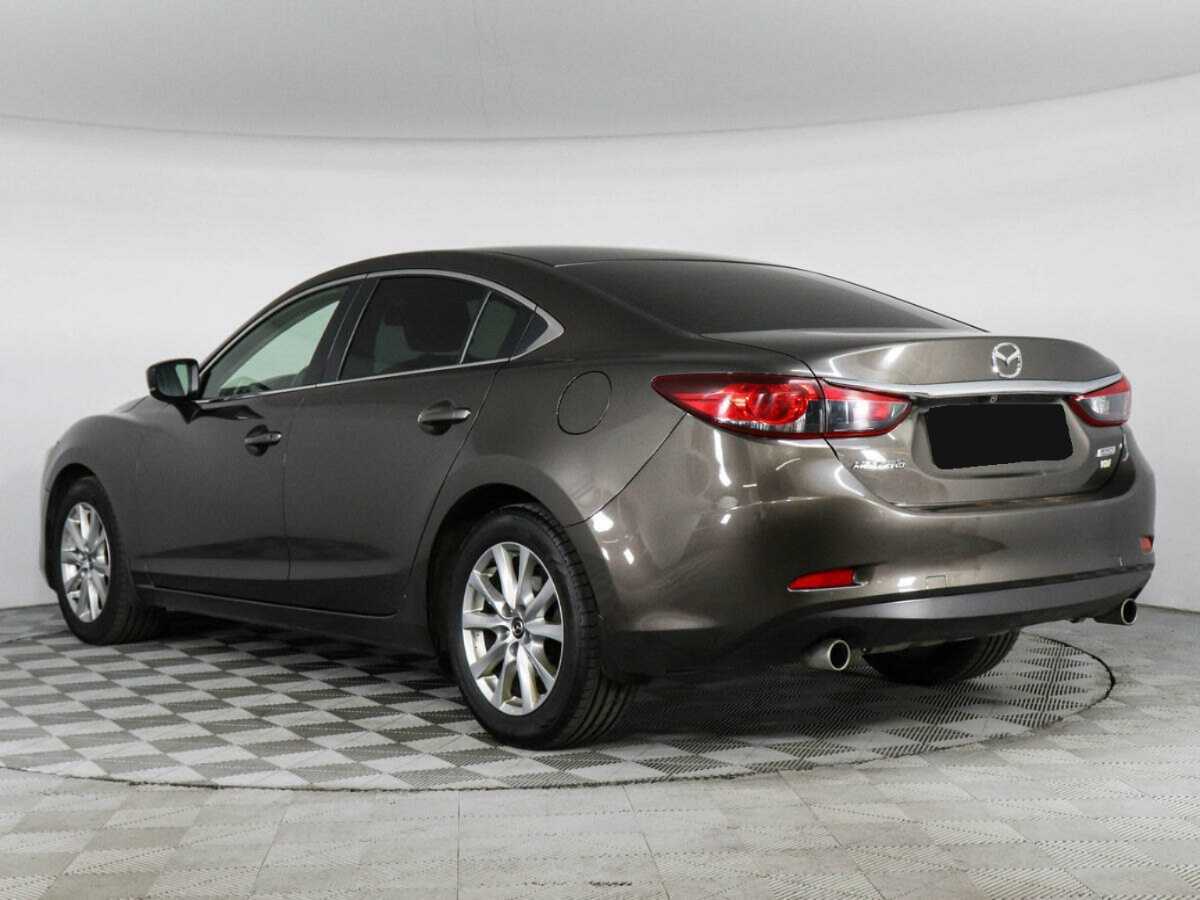 Купить Mazda 6, 2017, 231 984 км.. Фото: #6