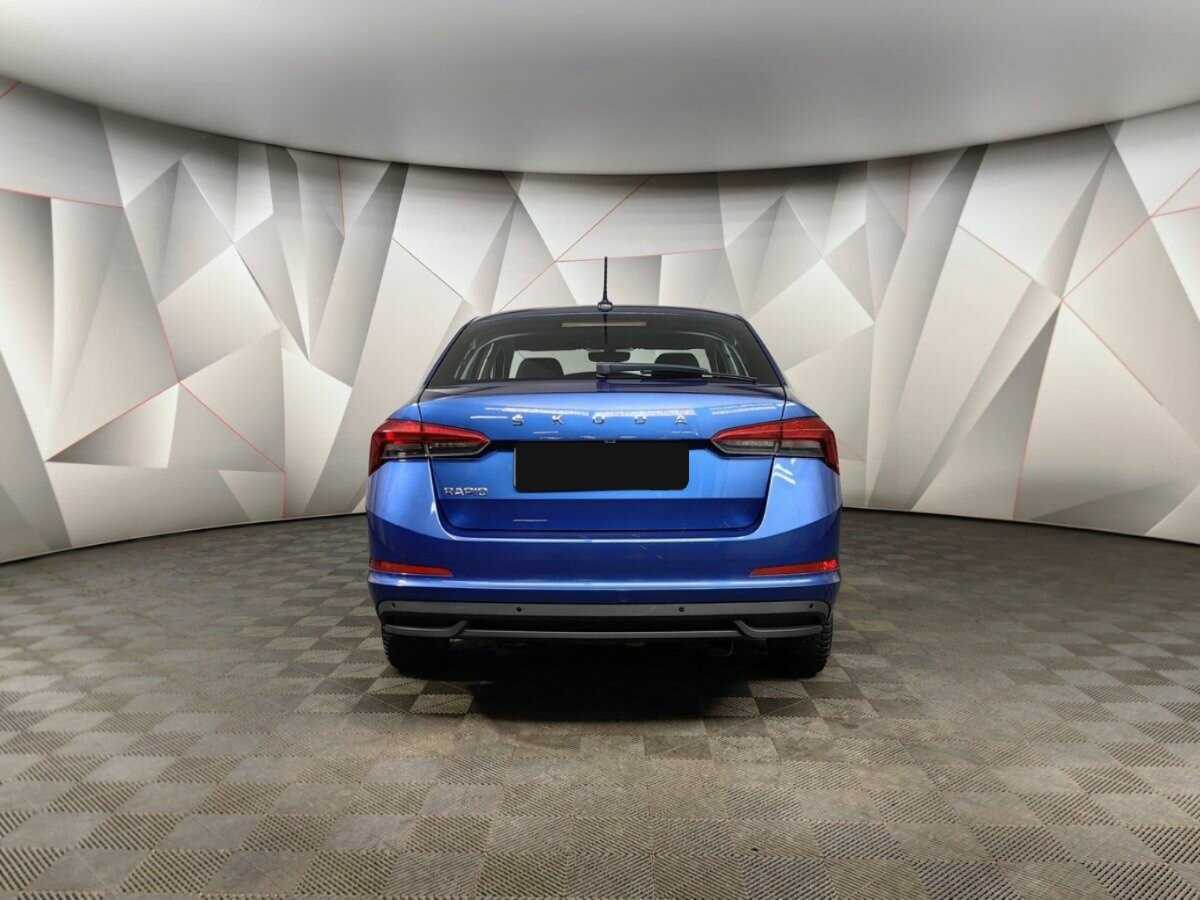 Купить Skoda Rapid, 2020, 75 178 км.. Фото: #6
