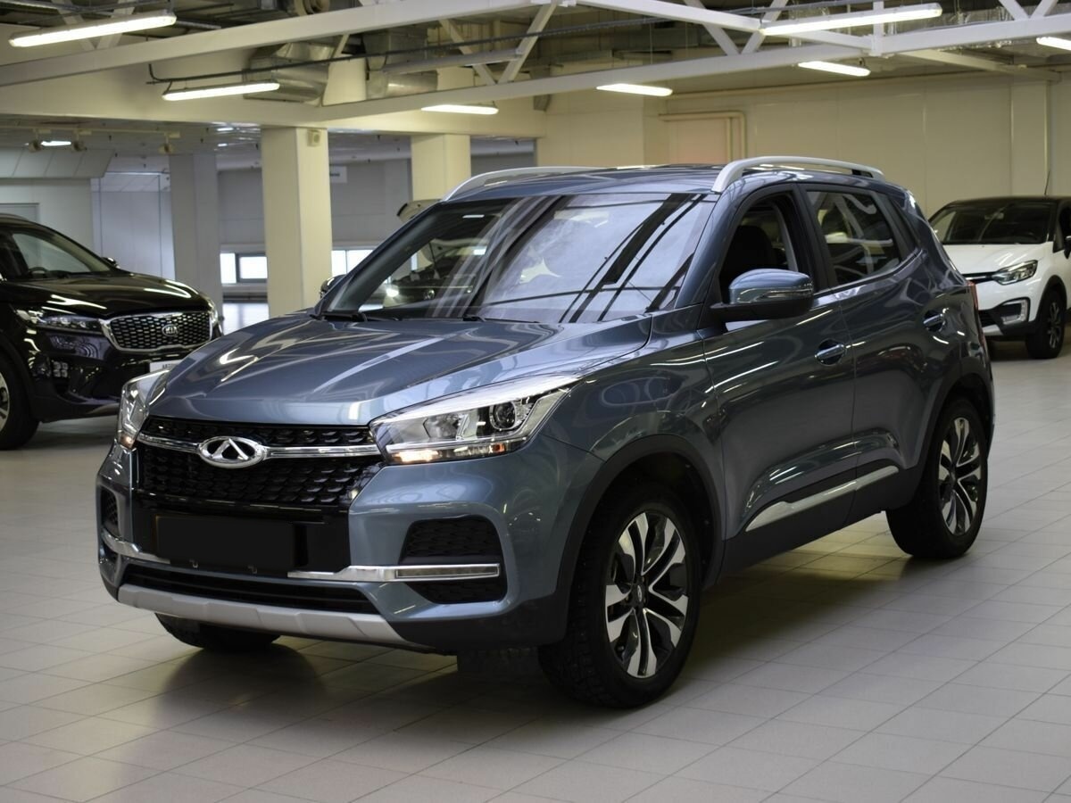 Купить Chery Tiggo 4, 2021, 24 992 км.. Фото: #1