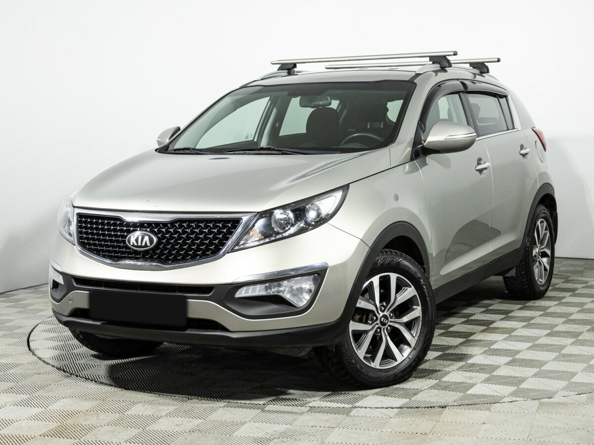Купить Kia Sportage, 2015, 132 657 км.. Посмотреть фото