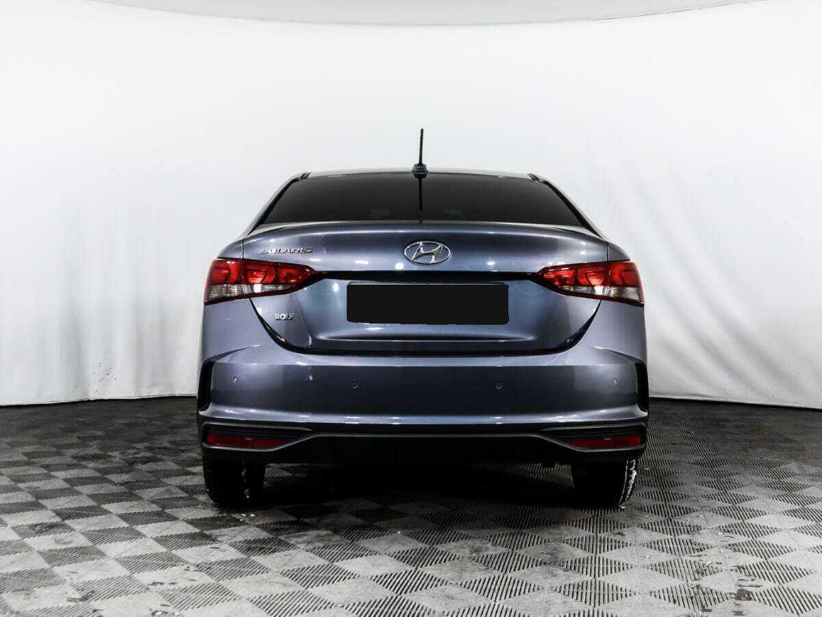 Купить Hyundai Solaris, 2021, 16 000 км.. Фото: #5