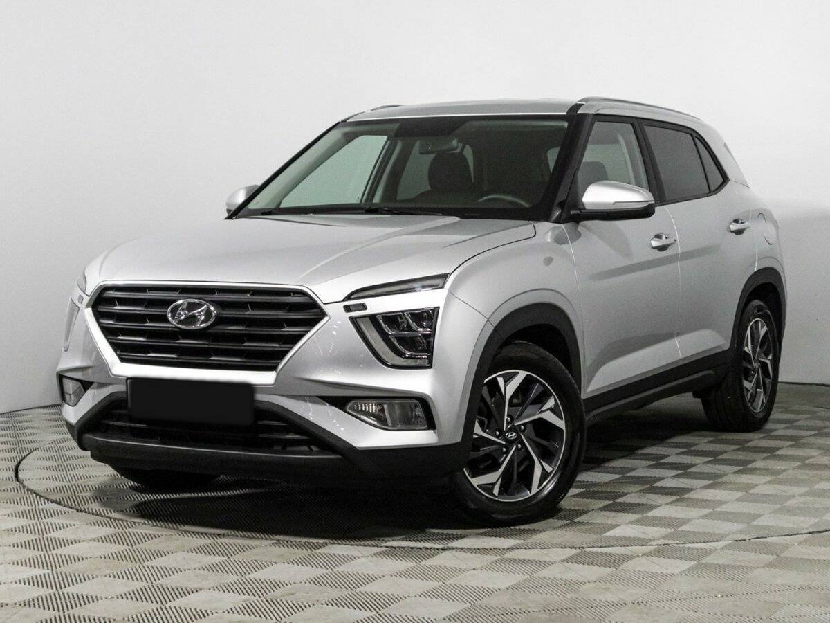 Купить Hyundai Creta, 2021, 55 067 км.. Фото: #0