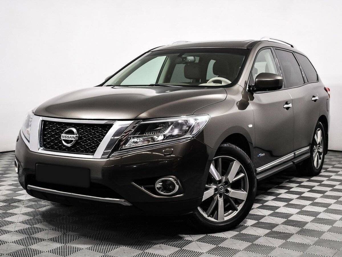 Купить Nissan Pathfinder, 2014, 87 610 км.. Фото: #0