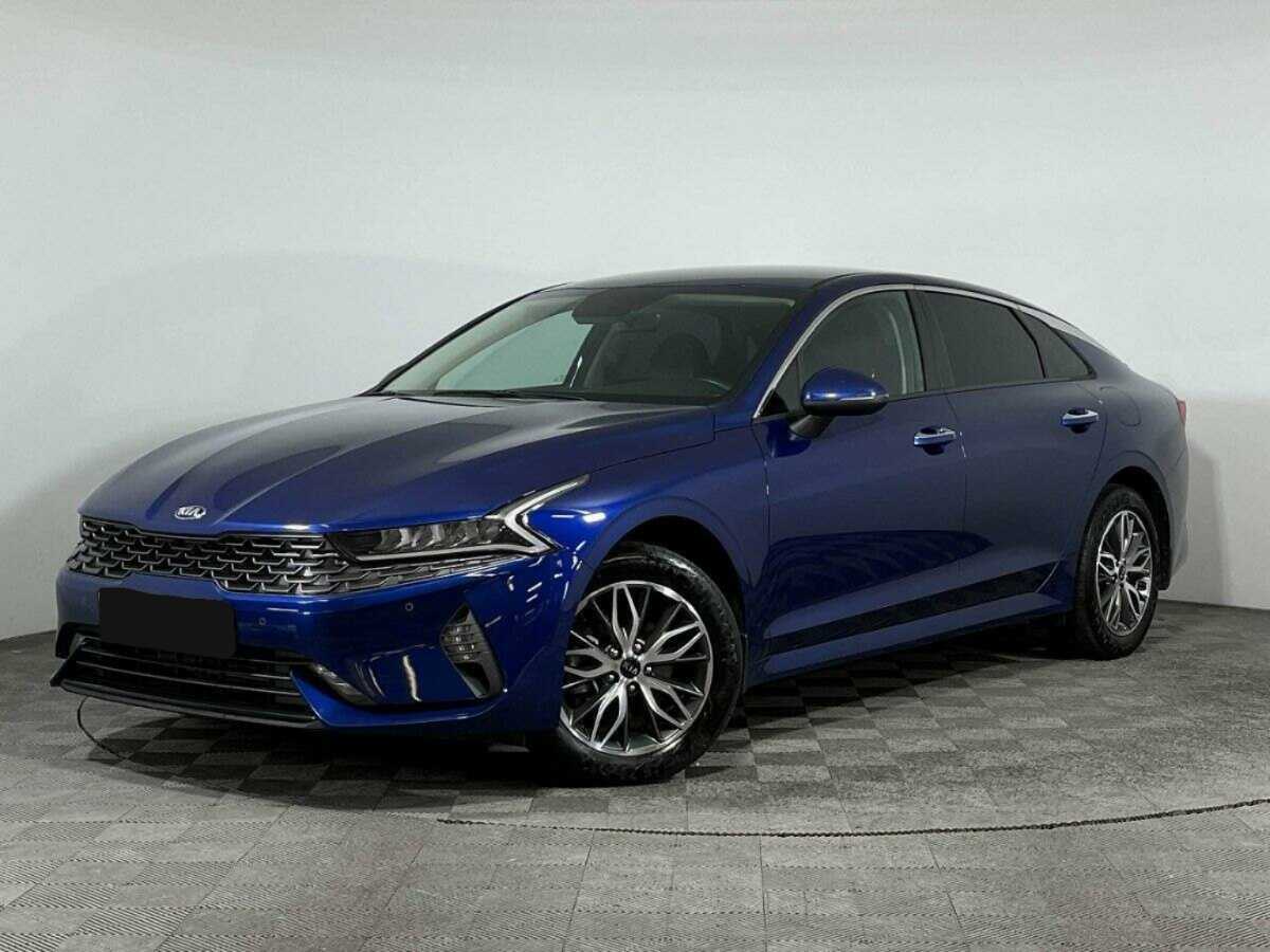 Купить Kia K5, 2021, 43 418 км.. Фото: #0