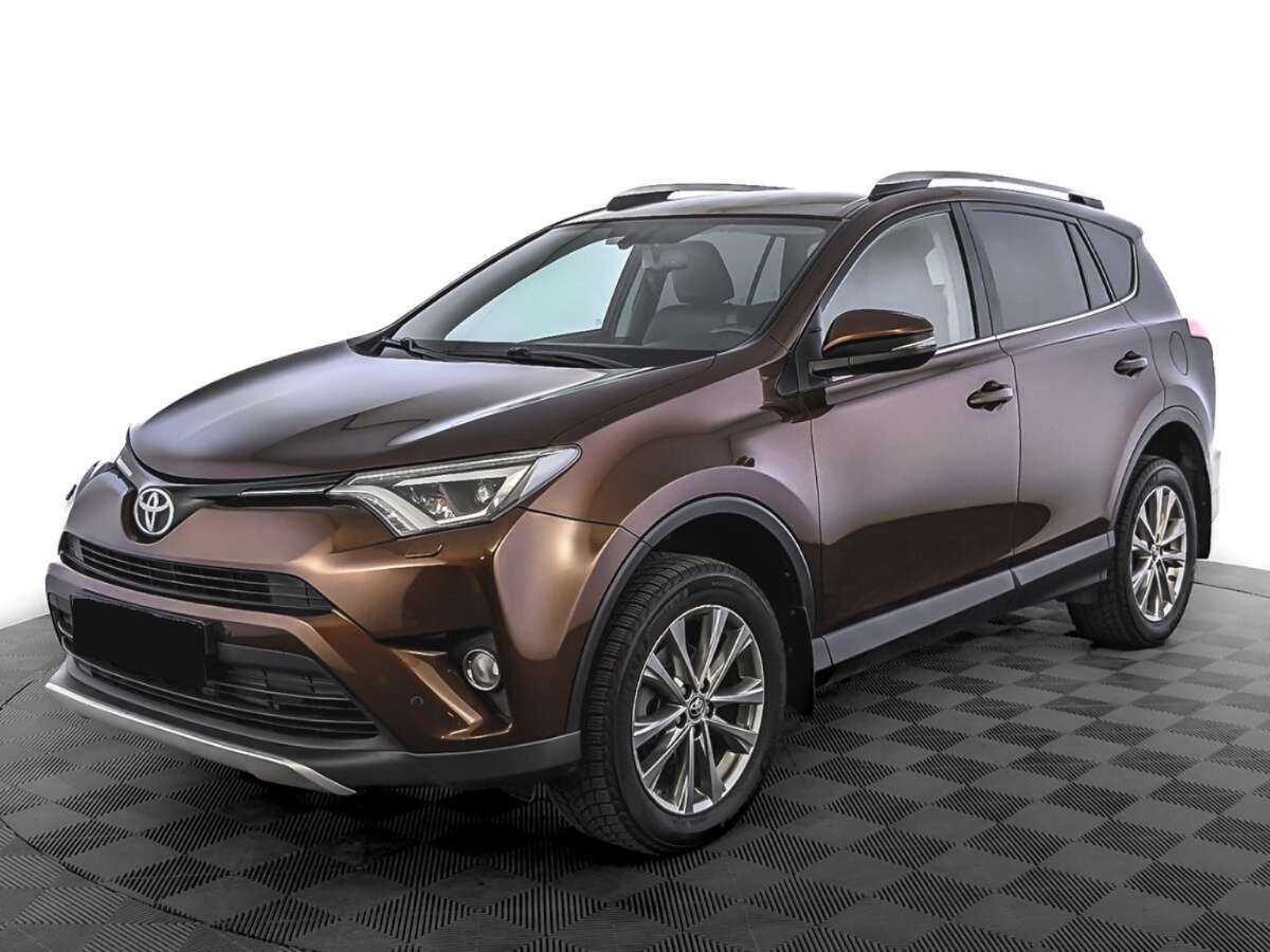 Купить Toyota RAV4, 2017, 118 000 км.. Фото: #0