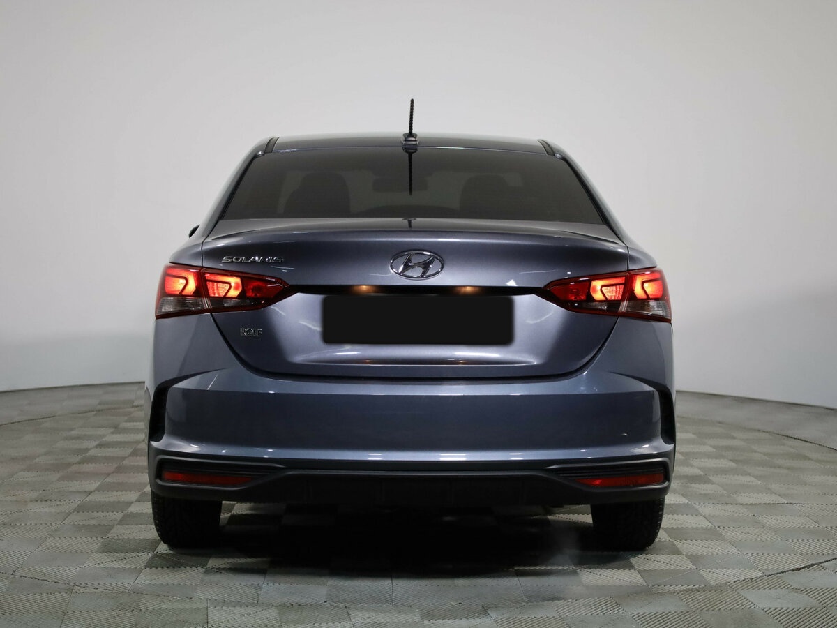 Купить Hyundai Solaris, 2021, 39 807 км.. Фото: #4