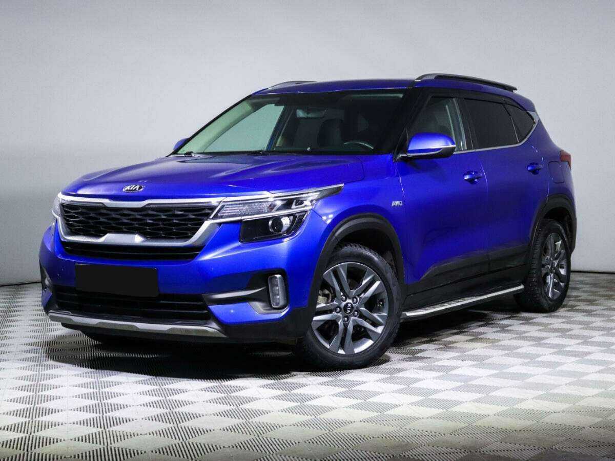 Купить Kia Seltos, 2020, 118 346 км.. Фото: #0