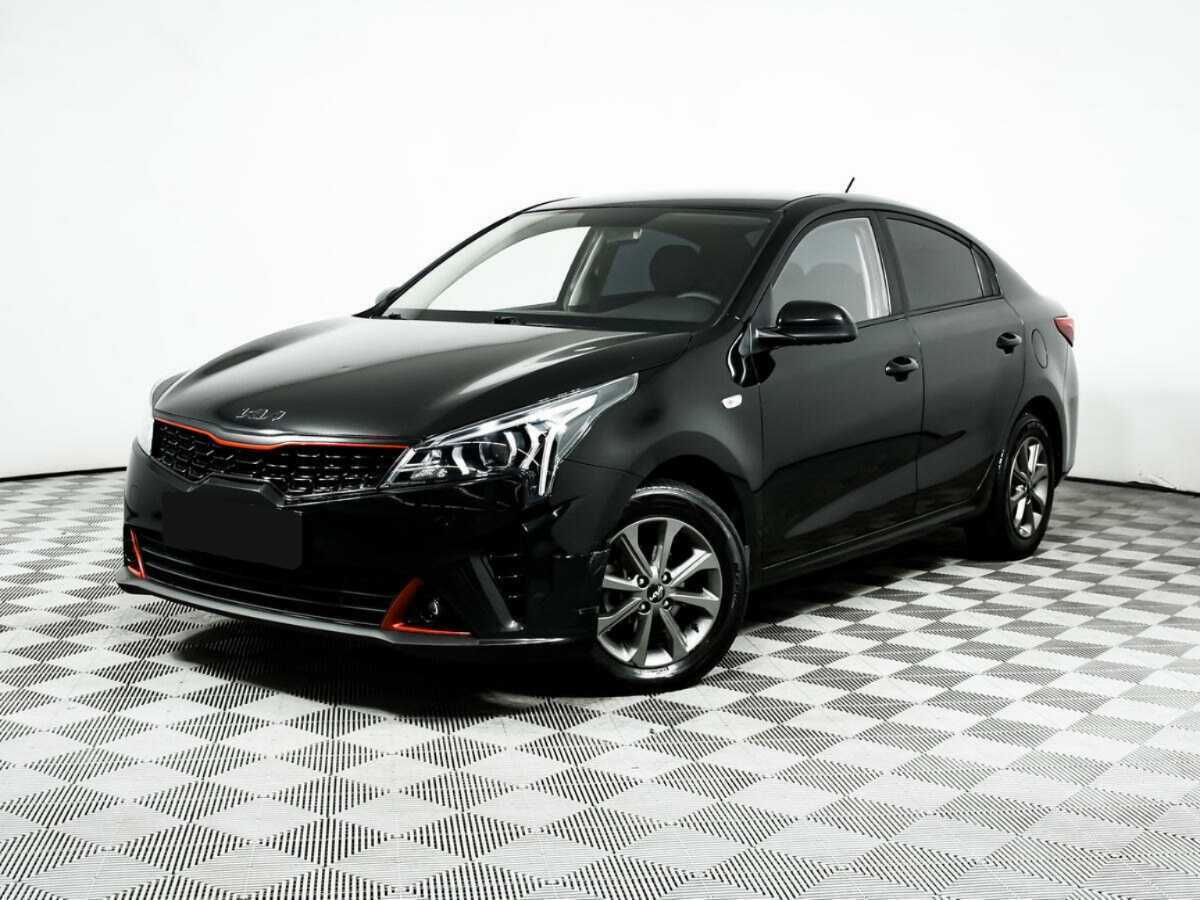 Купить Kia Rio, 2021, 90 685 км.. Посмотреть фото