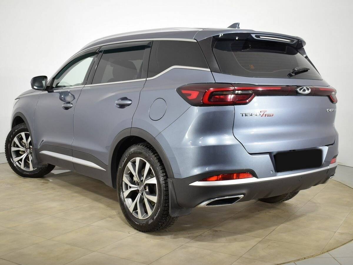 Купить Chery Tiggo 7 Pro, 2020, 38 000 км.. Фото: #6