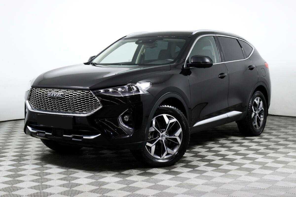 Купить Haval F7, 2021, 43 580 км.. Фото: #0