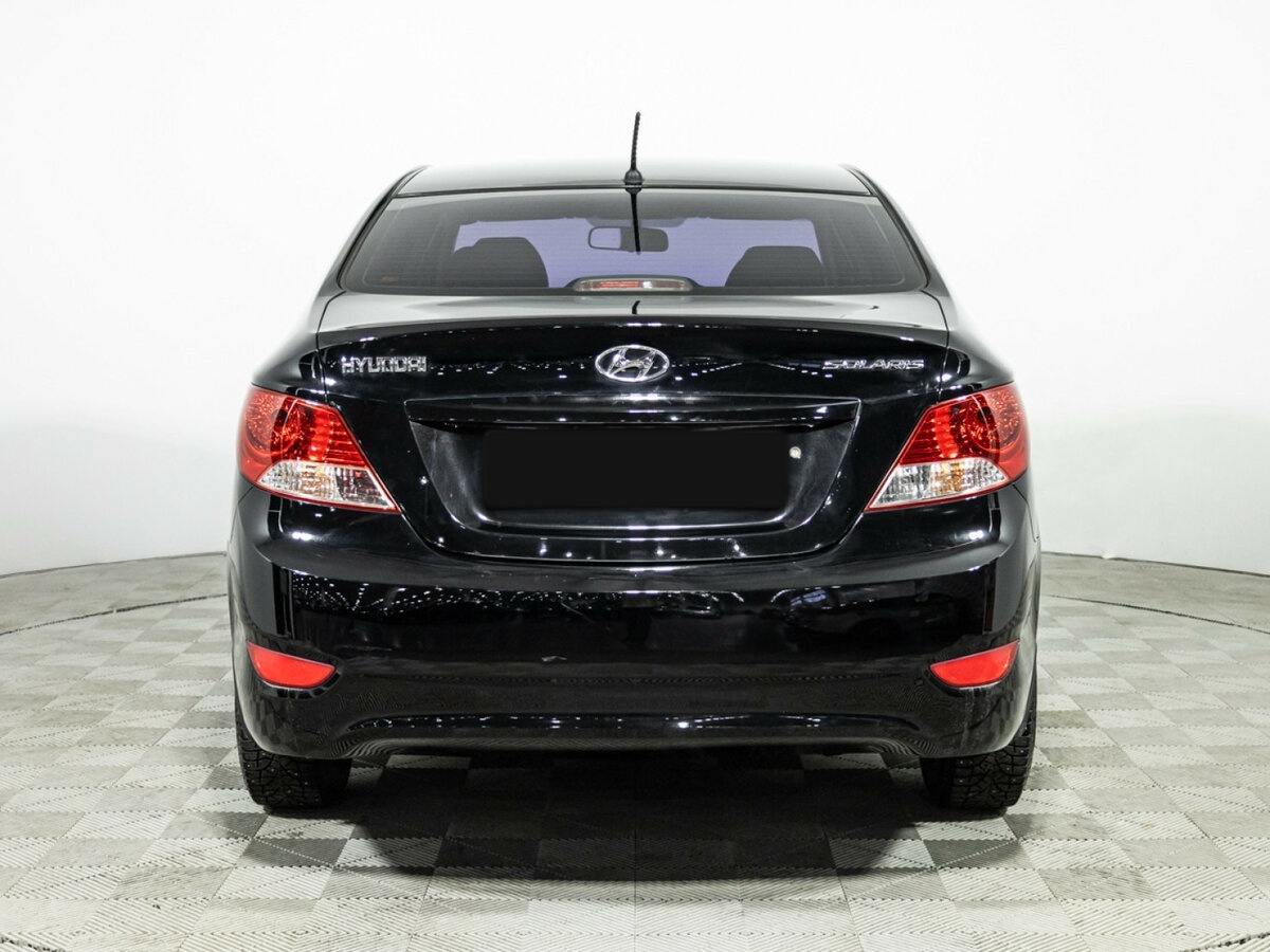 Купить Hyundai Solaris, 2012, 151 056 км.. Фото: #5