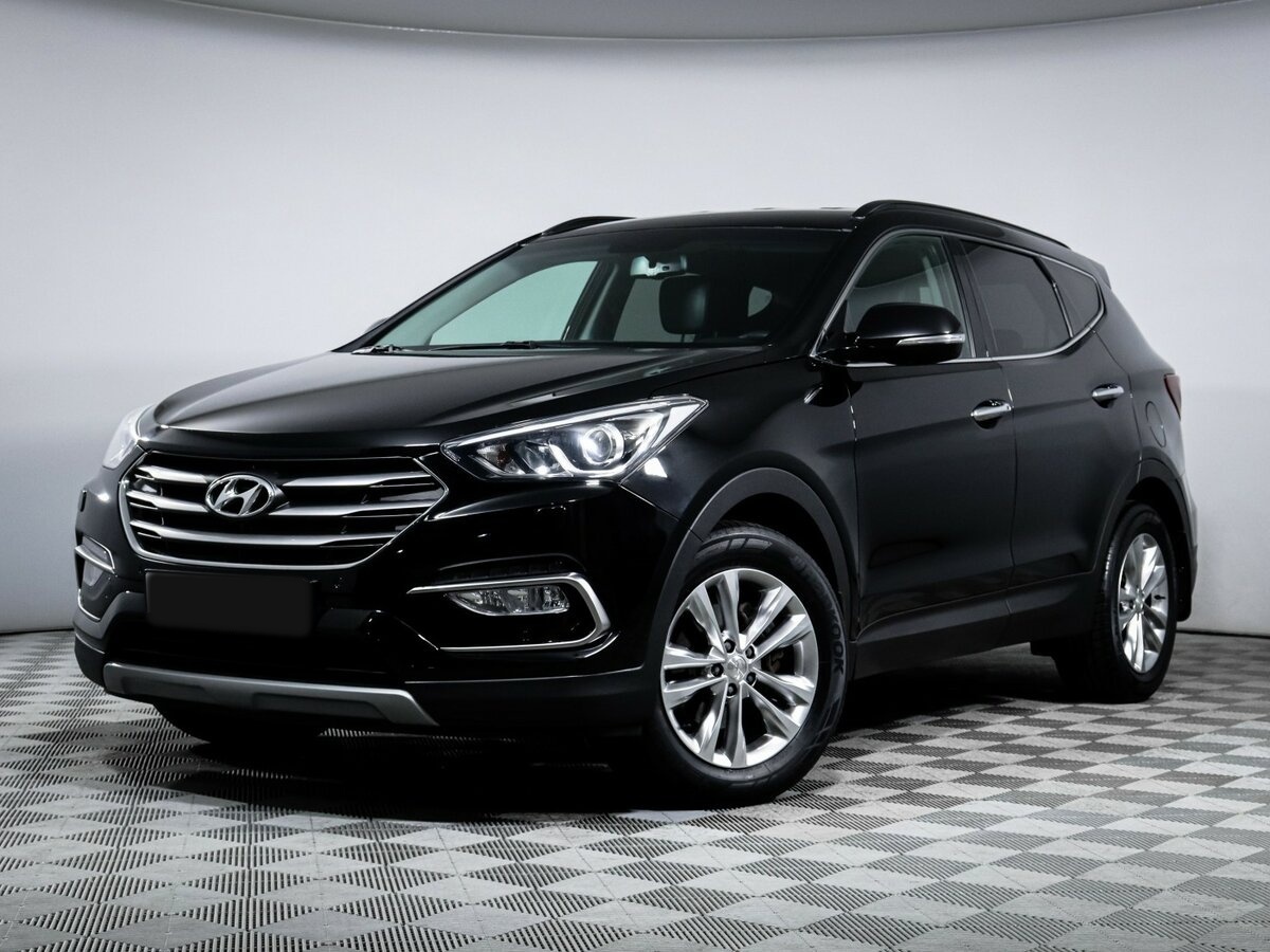 Купить Hyundai Santa Fe, 2015, 90 800 км.. Фото: #0