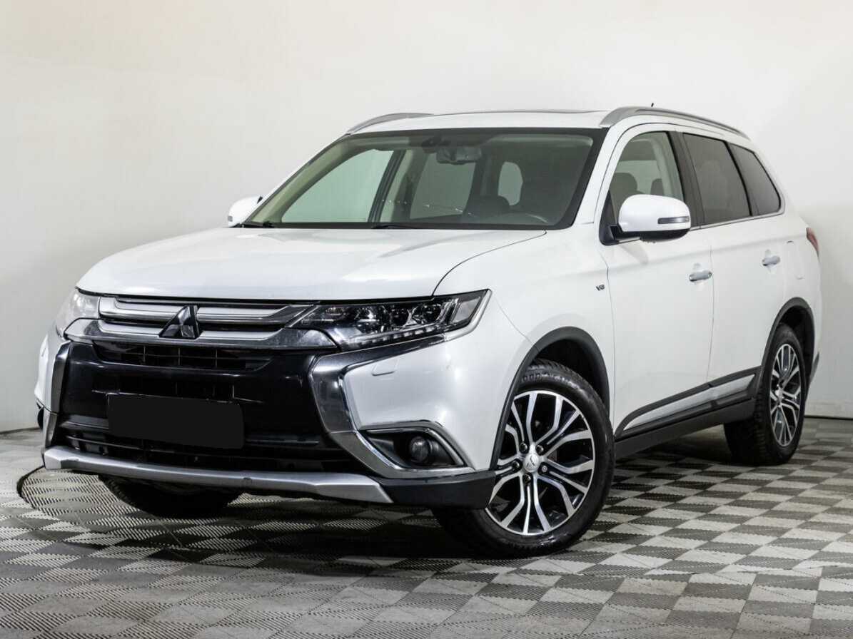 Купить Mitsubishi Outlander, 2016, 152 720 км.. Фото: #0