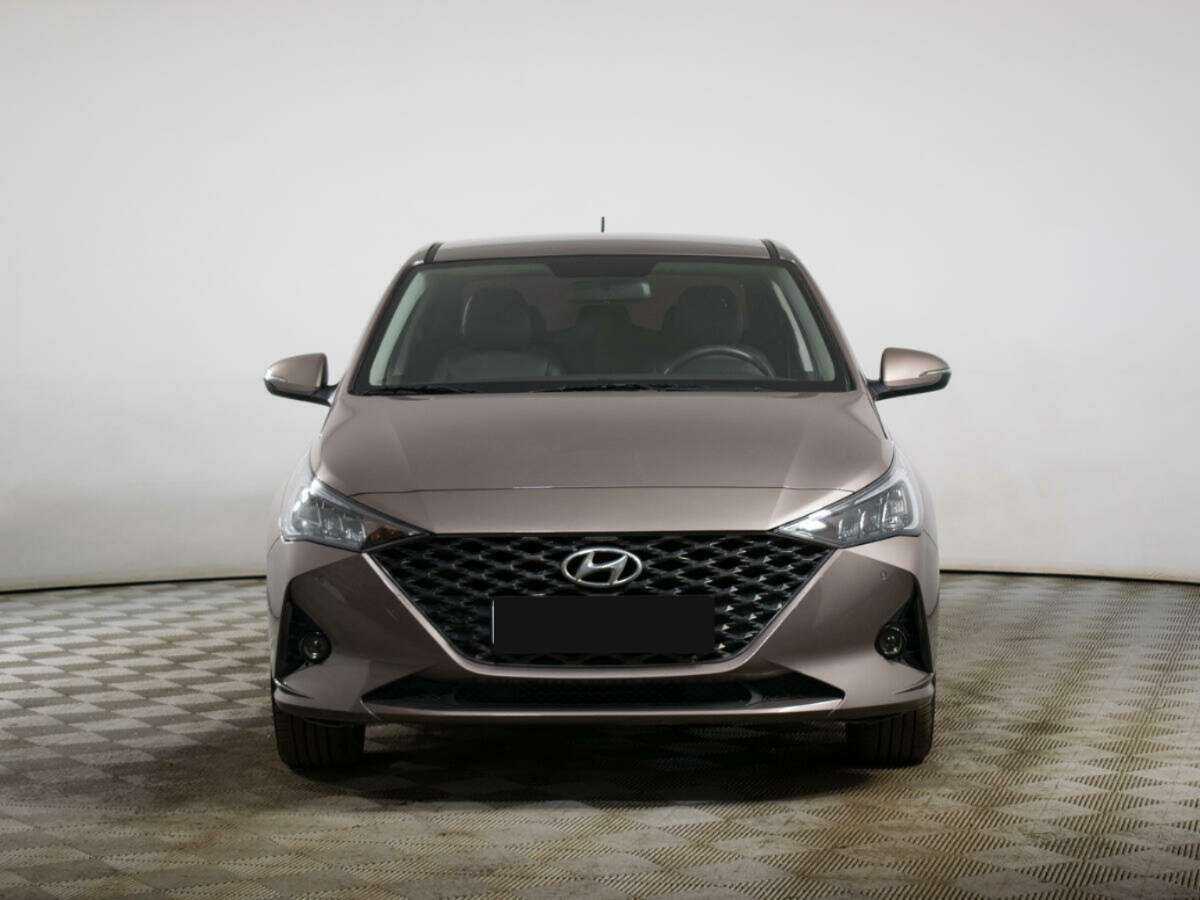 Купить Hyundai Solaris, 2021, 34 900 км.. Фото: #1