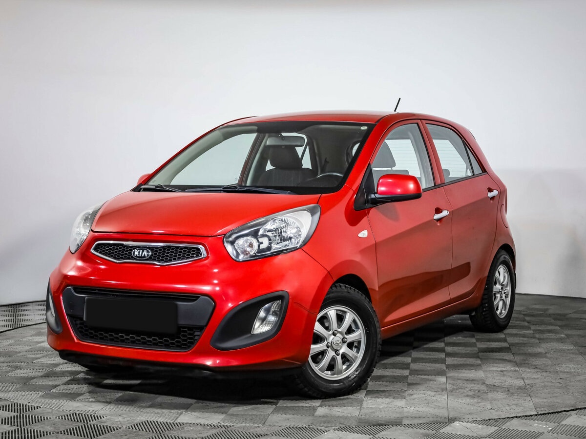 Купить Kia Picanto, 2014, 94 914 км.. Посмотреть фото