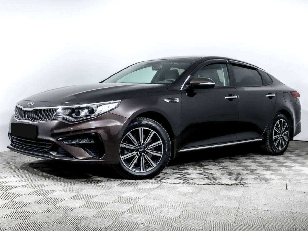 Купить Kia Optima, 2018, 93 000 км.. Посмотреть фото