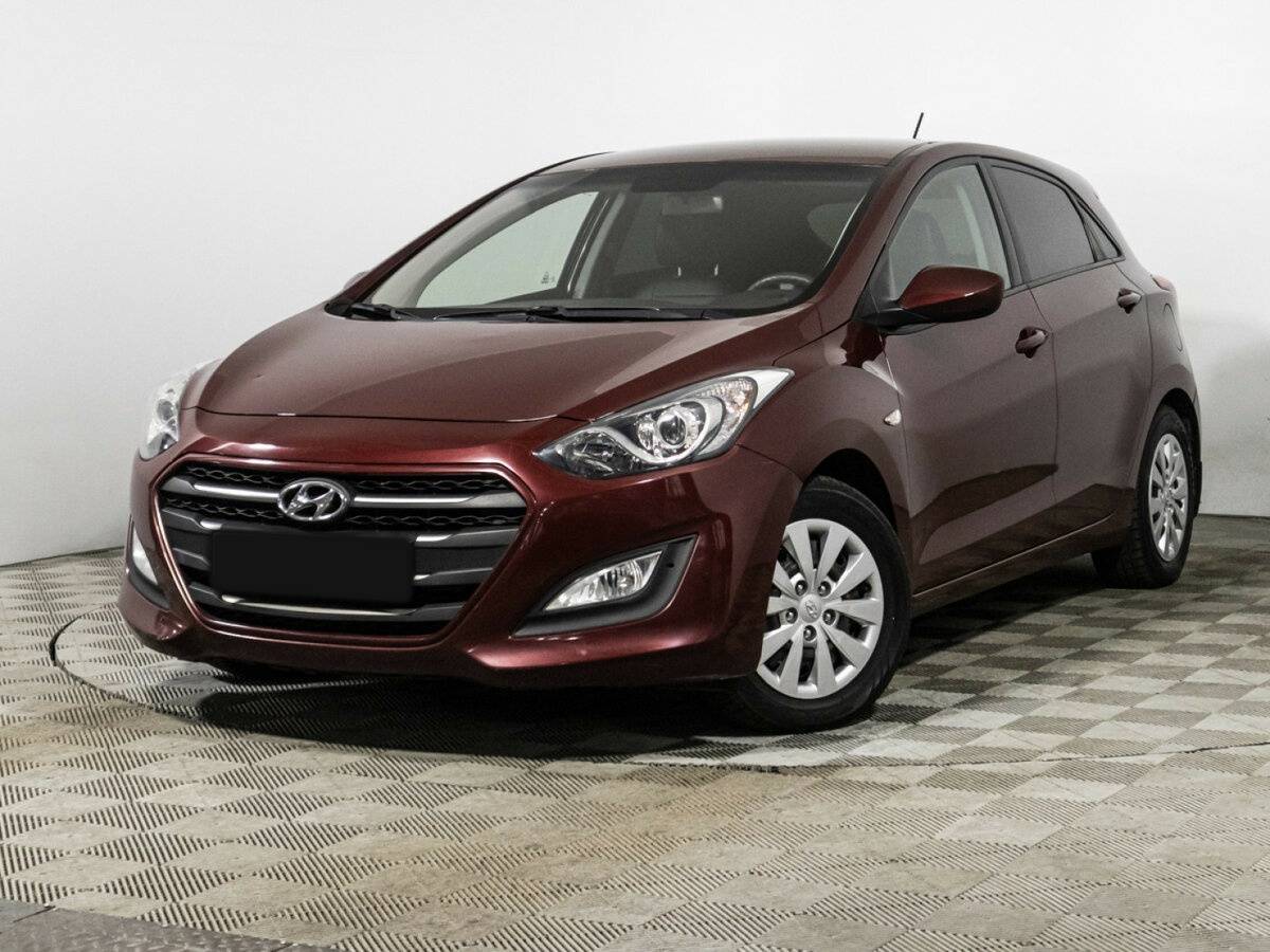 Купить Hyundai i30, 2016, 98 223 км.. Посмотреть фото