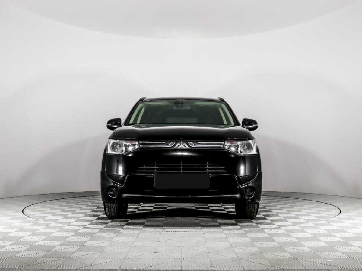 Купить Mitsubishi Outlander, 2014, 133 729 км.. Фото: #1
