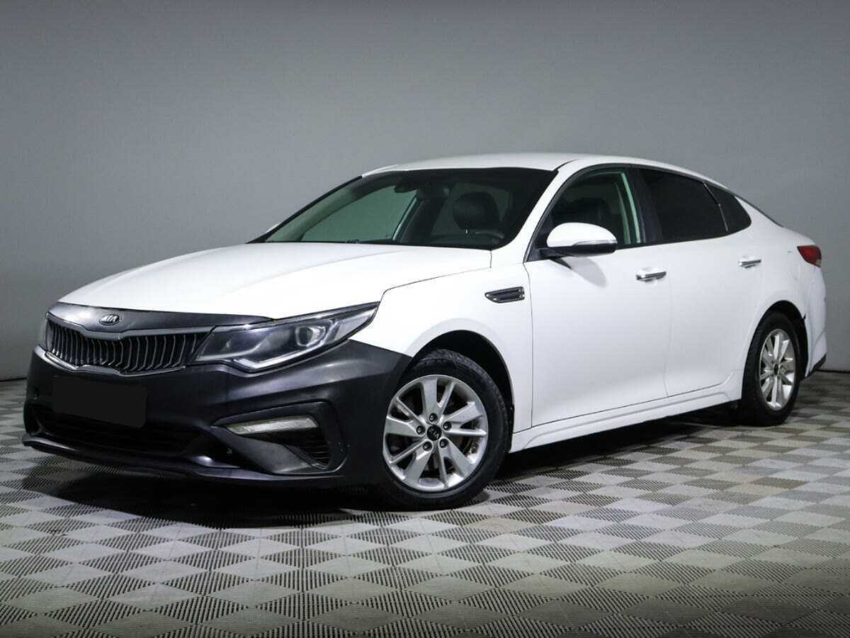 Купить Kia Optima, 2018, 211 742 км.. Фото: #0