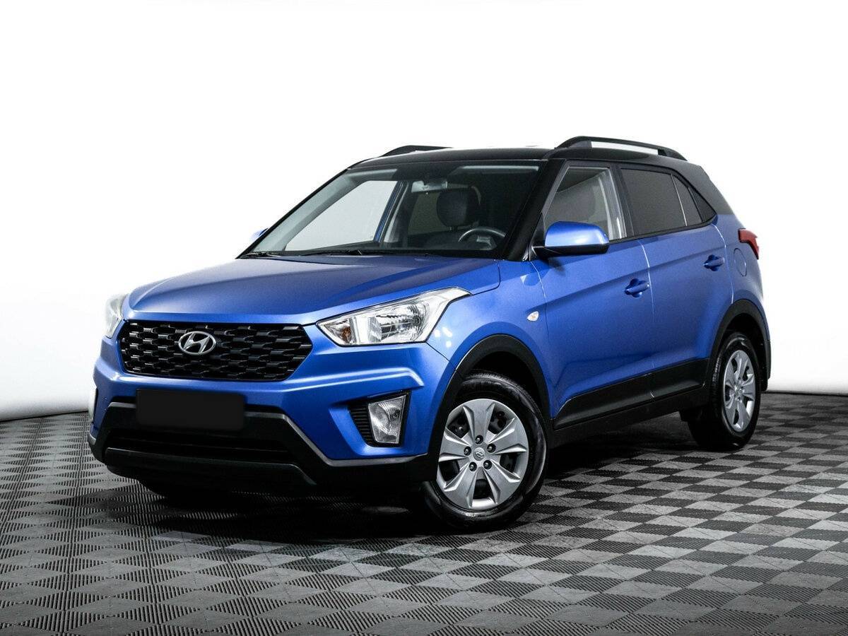 Купить Hyundai Creta, 2021, 101 963 км.. Фото: #0