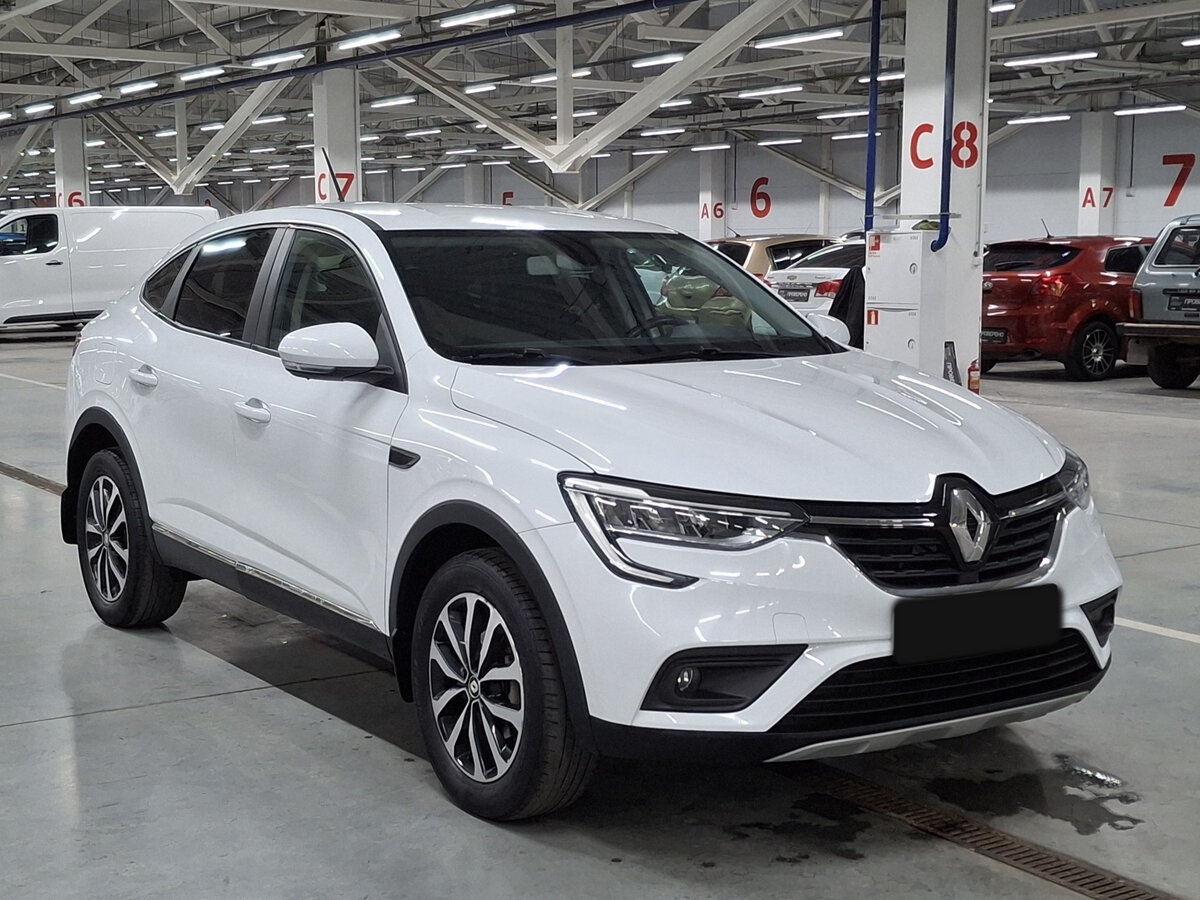 Купить Renault Arkana, 2020, 166 585 км.. Фото: #2